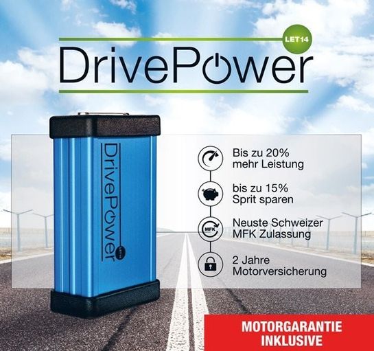 Drive Power Chiptuning