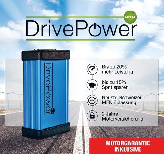 Drive Power Chiptuning