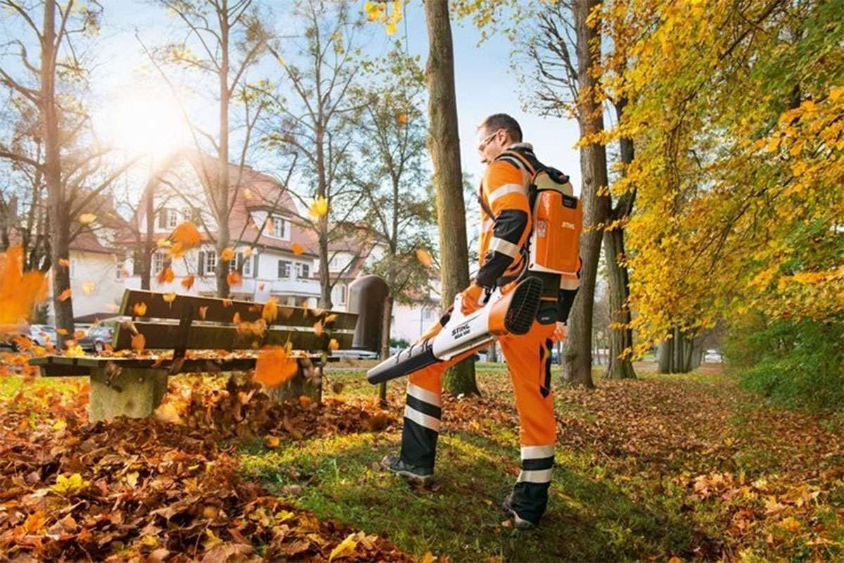 Stihl Laubbläser